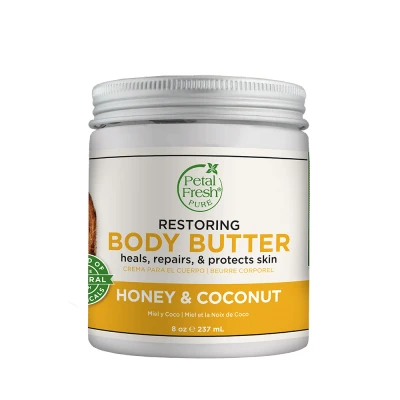 Afbeelding van Petal Fresh Restoring Body Butter Honey &amp; Coconut 237ml