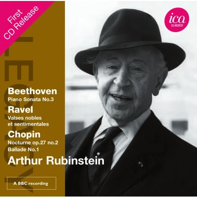 Afbeelding van Arthur Rubinstein Rubinstein: Piano Sonata No. 3/Noct (CD)