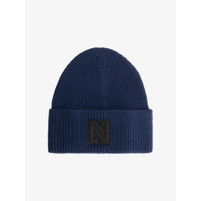 Afbeelding van NIKKIE Gabin Muts Dames Navy Blauw Mutsen