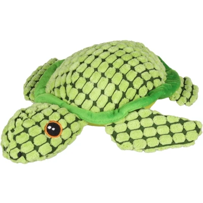 Afbeelding van Flamingo Ceano Speelgoed Honden Hs Schildpad Groen 25,5x24x7,2cm 1st 174687