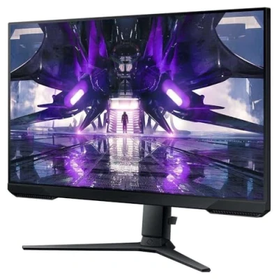 Image de Samsung Odyssey G3 S27AG304NR G30A Series écran LED jeux 27&quot; 1920 x 1080 Full HD (1080p) @ 144 Hz VA 250 cd/m² 3000:1 1 ms HDMI, DisplayPort noir
