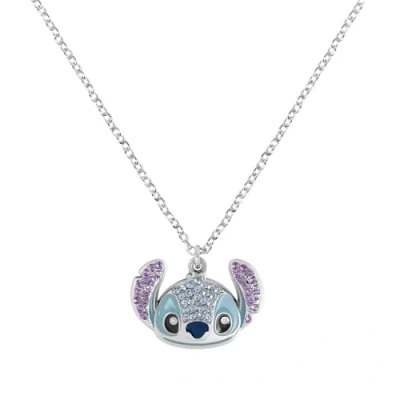 Afbeelding van Disney Stitch Crystal Head Pendant Necklace