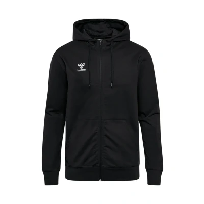Afbeelding van Hummel Hmlgo 2.0 Sweater met rits, Heren, Maat: XXL, Black