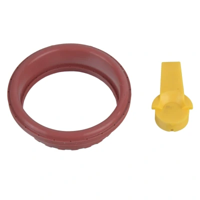 Afbeelding van FEBI BILSTEIN 180861 Remklauw Reparatieset Vooras, Achteras