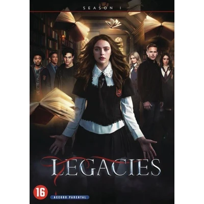 Afbeelding van Warner Home Video Legacies: Seizoen 1 Dvd