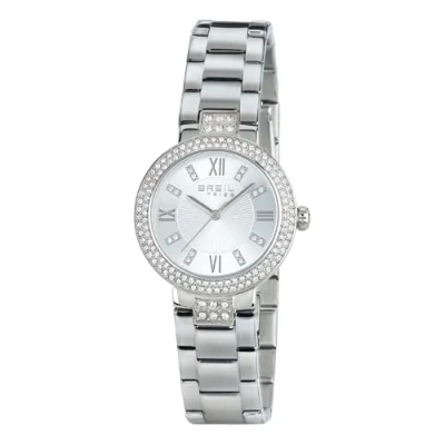 Afbeelding van Breil Dance Floor Horloge, Dames, Maat: One Size, Acciao perla