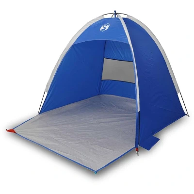 Afbeelding van Strandtent 3 persoons waterdicht azuurblauw