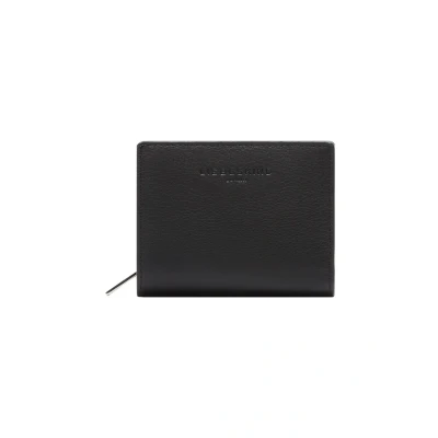Afbeelding van LIEBESKIND BERLIN Leren portemonnee Thea Wallet Black zwart