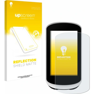 Afbeelding van upscreen Screenprotector voor Garmin Edge Explore 2 Folie Beschermfolie anti glare matte