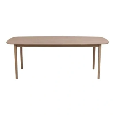 Afbeelding van Eettafel Stijn MDF Lichtbruin 210cm Giga Living