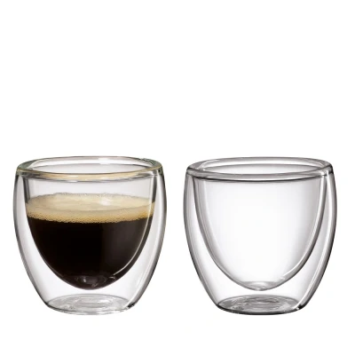 Afbeelding van Cilio 292602 Espresso Glas 80 Ml / 2st