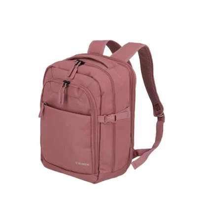 Afbeelding van Travelite Kick Off Cabin Backpack rose Handbagage koffer