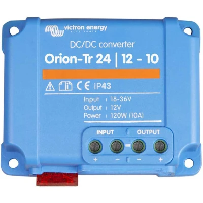 Afbeelding van Victron Energy Orion tr DCDC Omvormer Blauw Omvormers