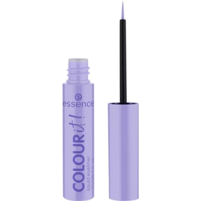 Afbeelding van Essence Cosmetics Colour It Liquid Eyeliner, langdurig, sterk gepigmenteerd, sneldrogend, kleurintensief, mat, 3 ml