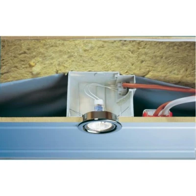 Afbeelding van Kaiser Elektro 621058 Inbouwlamp aansluitdoos Winddicht, Halogeenvrij (Ø x d) 120 mm 90 1 stuk(s)