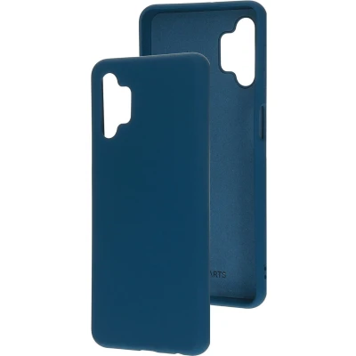 Afbeelding van Mobiparts Silicone Cover Samsung Galaxy A32 (2021) 5G Blueberry Blue