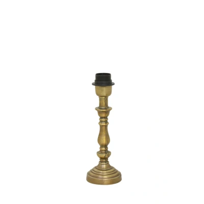 Afbeelding van Light &amp; Living Tafellamp Helga 22cm Antiek Brons excl. kap