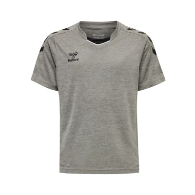 Afbeelding van Hummel CORE Sport Tshirt voor kinderen, Maat: 116, Grey melange