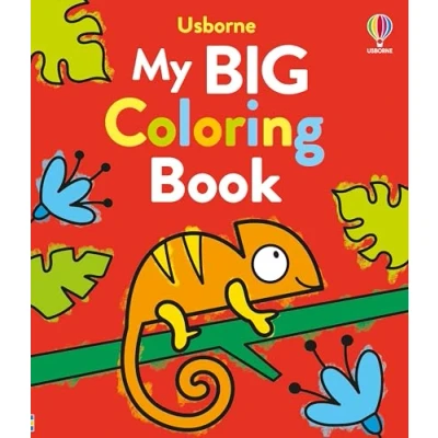 Afbeelding van My Big Coloring Book