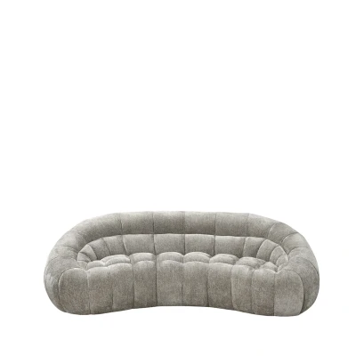 Afbeelding van LABEL51 Cloud Bank Grijs Elite 3 Zits