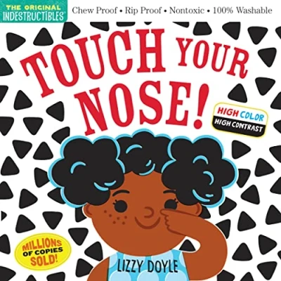 Afbeelding van Indestructibles: Touch Your Nose! (High Color High Contrast)