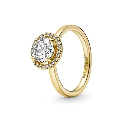 Afbeelding van Pandora Mom Pavé 191149C01 damesring, zilver, Metaal, Zirkonia