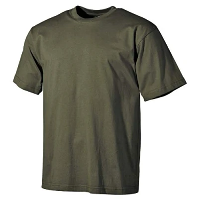 Image de MFH 00103 US Army T shirt camouflage pour homme, Olive, XXXL