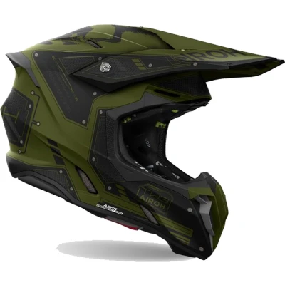 Afbeelding van Airoh Twist 3.0 Military Black Green M Maat Helm