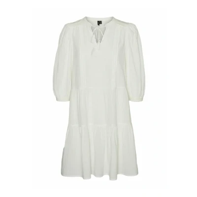Afbeelding van Vero Moda Jurk, Dames, Maat: XS, Snow white