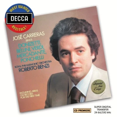 Afbeelding van Jose Carreras Sings (Limited Edition)