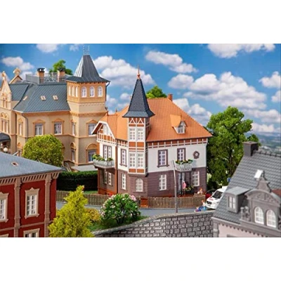 Afbeelding van Faller Town villa FA130645 modelbouwsets, hobbybouwspeelgoed voor kinderen, modelverf en accessoires