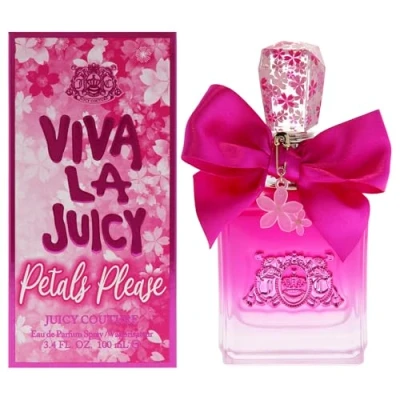 Afbeelding van Juicy Couture Viva La Petals Please Eau de Parfum 100 ml