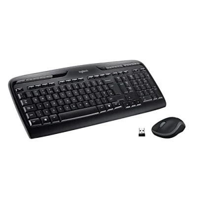 Image de Logitech Wireless Combo MK330 Ensemble clavier et souris sans fil 2.4 GHz Allemand