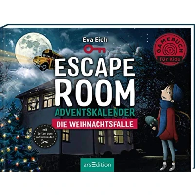 Afbeelding van Escape Room Adventskalender. Die Weihnachtsfalle