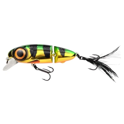 Afbeelding van Spro Iris Underdog Jointed Slow Floating 10 50cm 8cm 18g Kleur : Perch