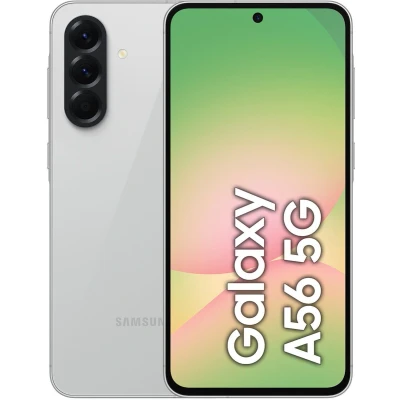 Afbeelding van Smartphone Samsung A56 SM A566B Zilverkleurig 6,7&quot; 8 GB RAM 128