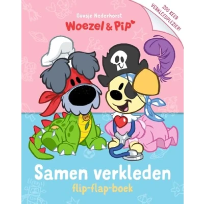 Afbeelding van Woezel En Pip Boek Samen Verkleden