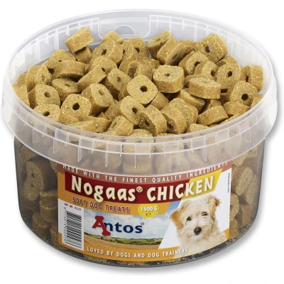 Afbeelding van Antos Nogaas 1500 g Hondensnacks Kip
