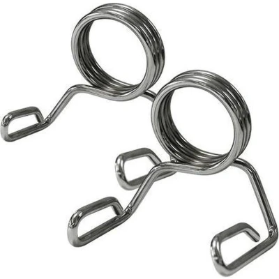 Afbeelding van Body Solid Olympische sluitveren voor 50 mm halterstangen Chroom Metaal
