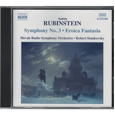 Afbeelding van Slovak Royal Symphony Orchestra Rubinstein: No.3 (CD)