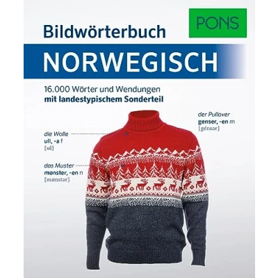 Afbeelding van PONS Bildwörterbuch Norwegisch