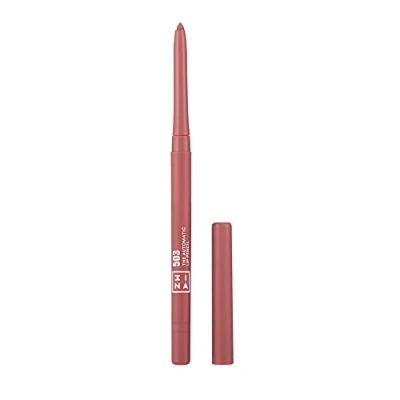 Afbeelding van 3ina THE Automatic LIP Pencil Lipliner, Maat: 0.26 g, 503 brown