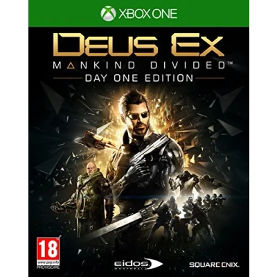 Afbeelding van Square Enix Deus Ex : Mankind Divided Edition Day One Dag één Duits, Engels, Spaans, Frans Xbox