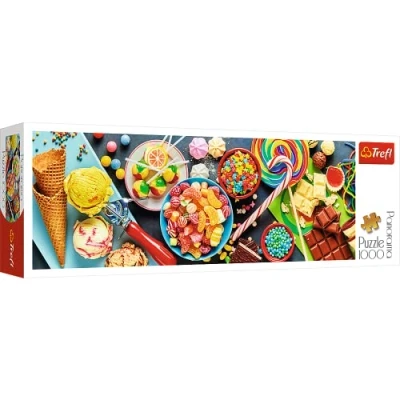 Afbeelding van Trefl 1000P Sweet delights