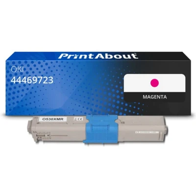Afbeelding van Huismerk OKI 44469723 Toner Magenta Hoge capaciteit