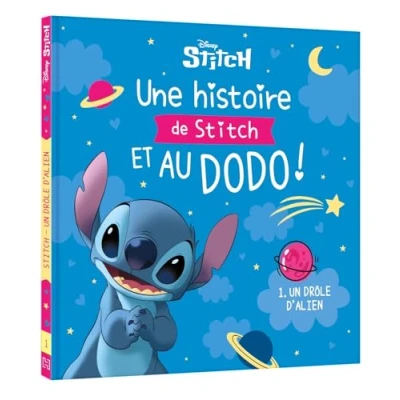 Afbeelding van UNE HISTOIRE DE STITCH ET AU DODO UN DROLE D&#039;ALIEN