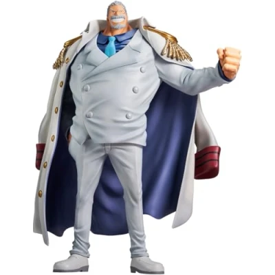 Afbeelding van Banpresto One Piece: Legendary Hero Monkey.D.Garp Ichibansho Figure Beeld