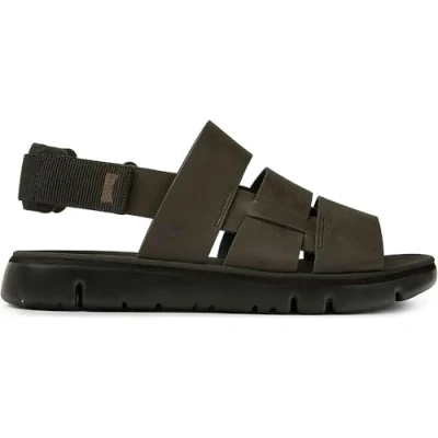 Afbeelding van Camper Oruga Outdoorsandalen, Heren, Maat: 41, Brown Leer en textiel