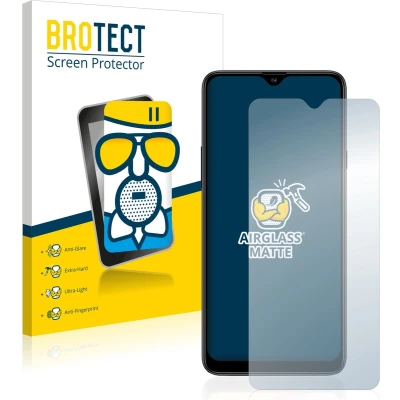 Afbeelding van BROTECT Screenprotector voor Samsung Galaxy A20s Folie Beschermfolie Beschermglas matte