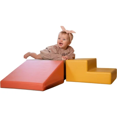 Afbeelding van IGLU Soft Play Set van 3 schuimblokken voor baby&#039;s, zachte reuzen, schuim